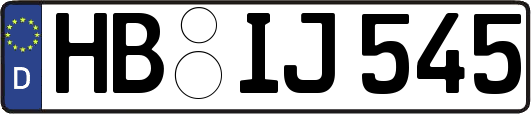 HB-IJ545