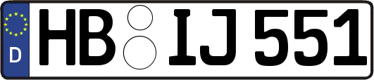HB-IJ551