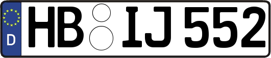 HB-IJ552