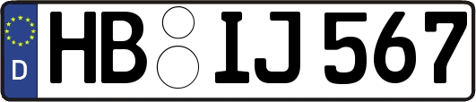 HB-IJ567