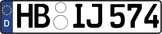HB-IJ574