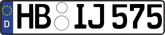 HB-IJ575