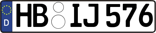 HB-IJ576