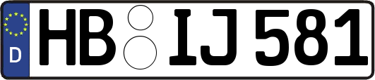 HB-IJ581