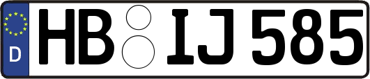 HB-IJ585