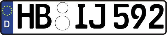 HB-IJ592