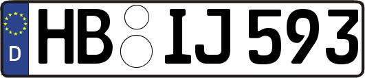 HB-IJ593