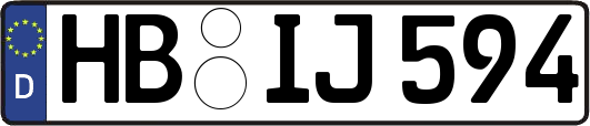 HB-IJ594
