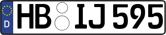 HB-IJ595