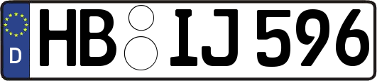 HB-IJ596