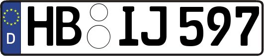 HB-IJ597