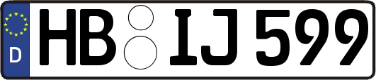 HB-IJ599