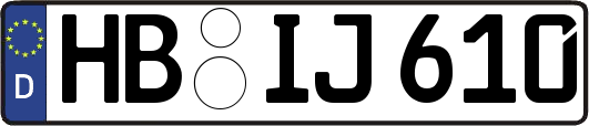 HB-IJ610