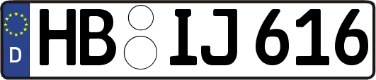 HB-IJ616