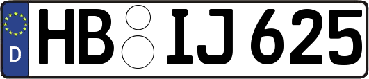 HB-IJ625