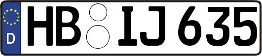 HB-IJ635