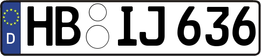 HB-IJ636