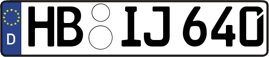 HB-IJ640