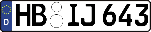 HB-IJ643