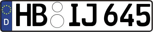 HB-IJ645