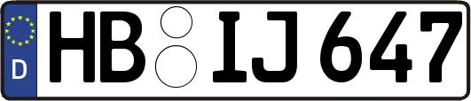 HB-IJ647