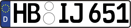 HB-IJ651