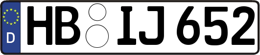 HB-IJ652