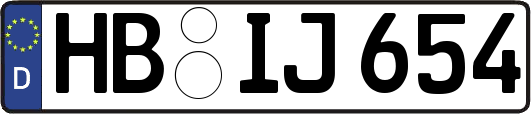 HB-IJ654