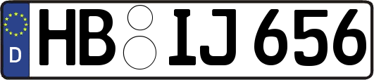 HB-IJ656