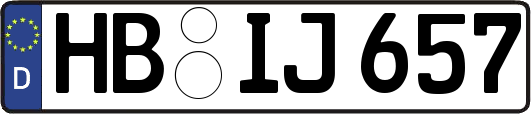 HB-IJ657