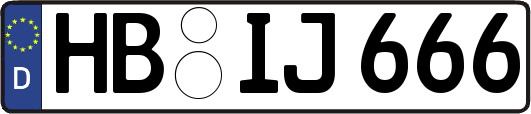 HB-IJ666