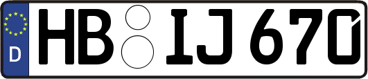 HB-IJ670