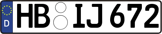 HB-IJ672