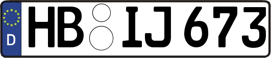 HB-IJ673
