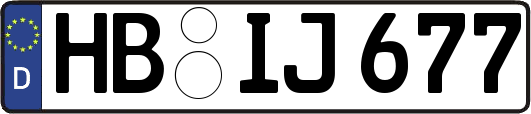 HB-IJ677