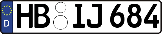HB-IJ684
