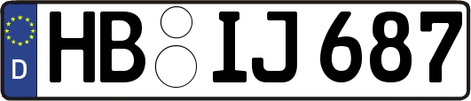 HB-IJ687