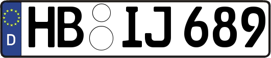 HB-IJ689