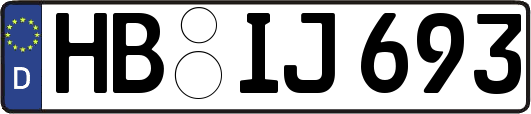 HB-IJ693