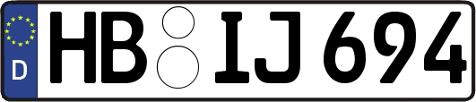HB-IJ694