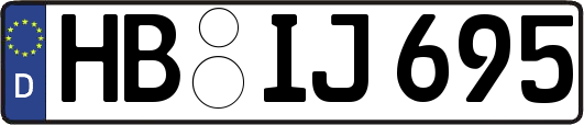 HB-IJ695