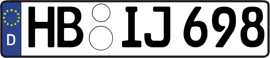 HB-IJ698