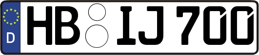 HB-IJ700