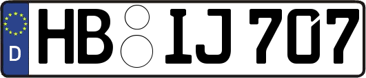 HB-IJ707