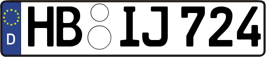 HB-IJ724
