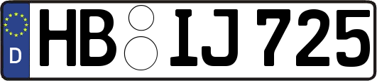 HB-IJ725