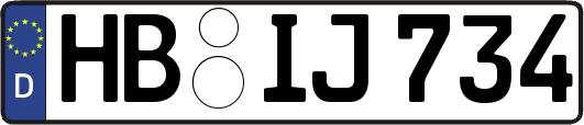 HB-IJ734
