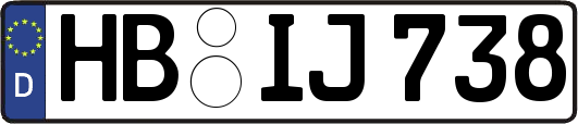 HB-IJ738