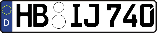 HB-IJ740