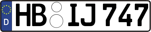 HB-IJ747
